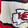 Vintage Logo 7 Kansas City Full Zip NFL Bomber Red Jacket Size L