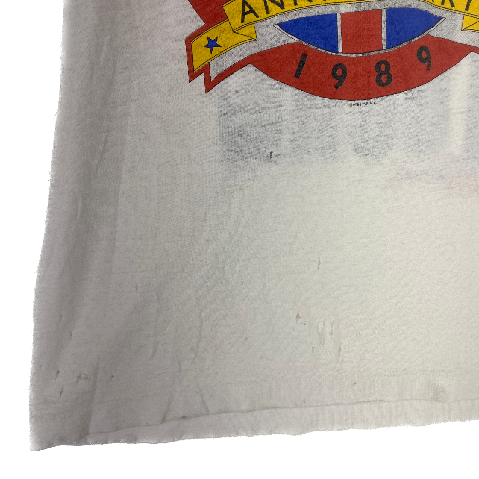 Vintage The Who Band The Kids Are Alright 25th Anniversary 1989 White Tour Shirt