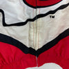 Vintage Logo 7 Kansas City Full Zip NFL Bomber Red Jacket Size L