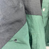 Seattle SuperSonics NBA Basketball Spell Out Full Zip Insulated Jacket Size L