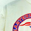 Logo 7 New England Patriots Logo 1997 White Vintage T-shirt Size L