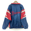 Vintage Starter Atlanta Braves MLB Full Zip Navy Blue Jacket Size XL
