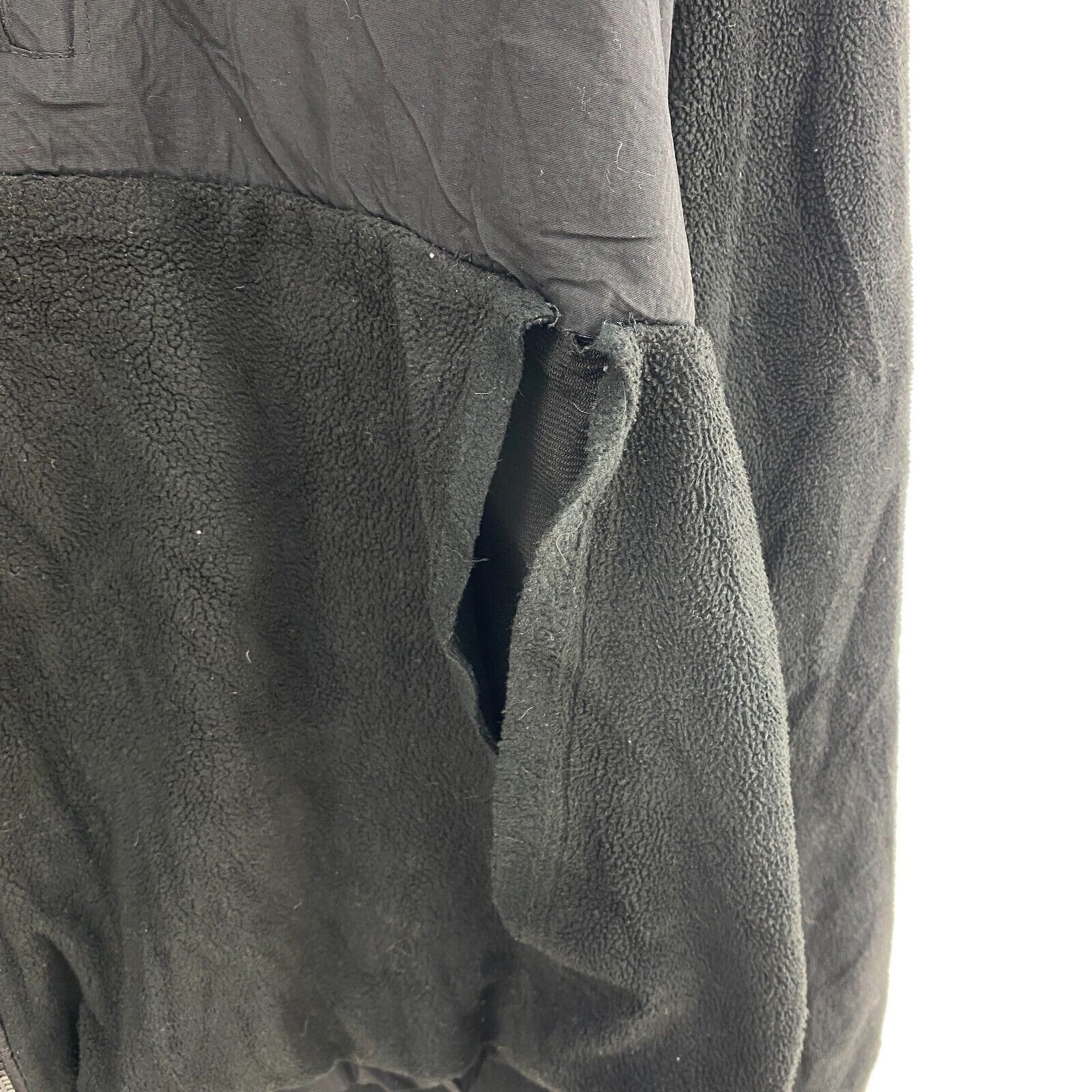 The North Face Men's Fleece Jacket Full Zip Size XXL Full Zip