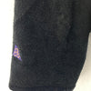 Nike Fit ACG Small Logo Black Fleece Jacket Size XL Full Zip Up