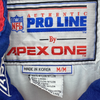 Pro Line Apex One New England Patriots Insulated Blue Jacket Size M