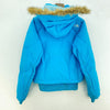 The North Face 600 Blue Puffer Full Zip Jacket Size M Women's