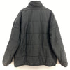 Nike Logo Insulated Jacket Size XL Reversible Black Full Zip Up