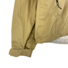 Vintage Patagonia Full Zip Beige Hooded Rain Coat Jacket Size L