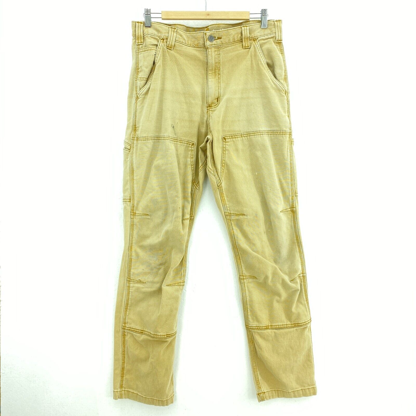 Carhartt Workwear Tan Cargo Pants Size 34