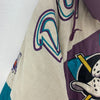 Pro Player Mighty Ducks Anaheim NHL Purple Vintage Insulated Jacket Size L