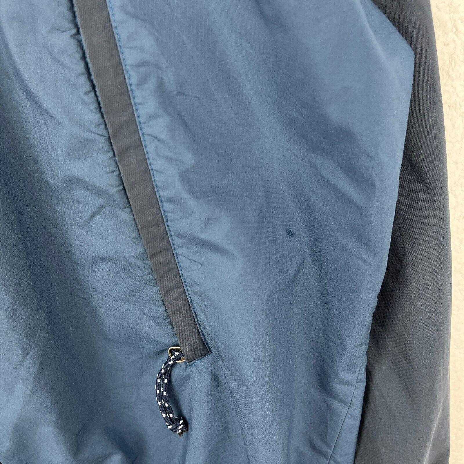 Vintage Patagonia Full Zip Navy Blue Hooded Jacket Size XL