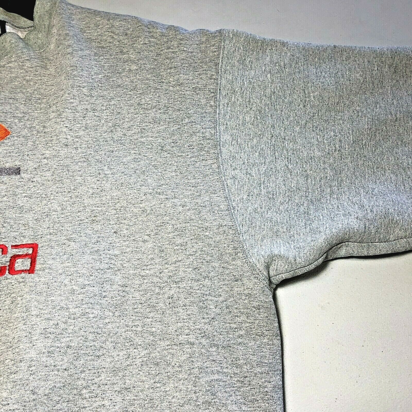 Nautica Vintage Gray Sweatshirt Size XXL 90s