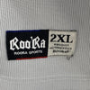 Y2K Roora Sports Los Angeles 05 Black Gray Jersey Size 2XL