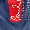 Giant Paul McCartney US 2005 Concert Tour Navy Blue T-shirt Size L