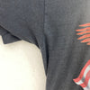 Harley Davidson Motorcycles 1989 Biker Black T-shirt Size M Single Stitch