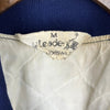 Vintage Dirty Dozen 7 Bomber Navy Blue Jacket Size M