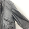 Hein Gericke Black Leather Jacket Size M Motorcycles Ryder Racing