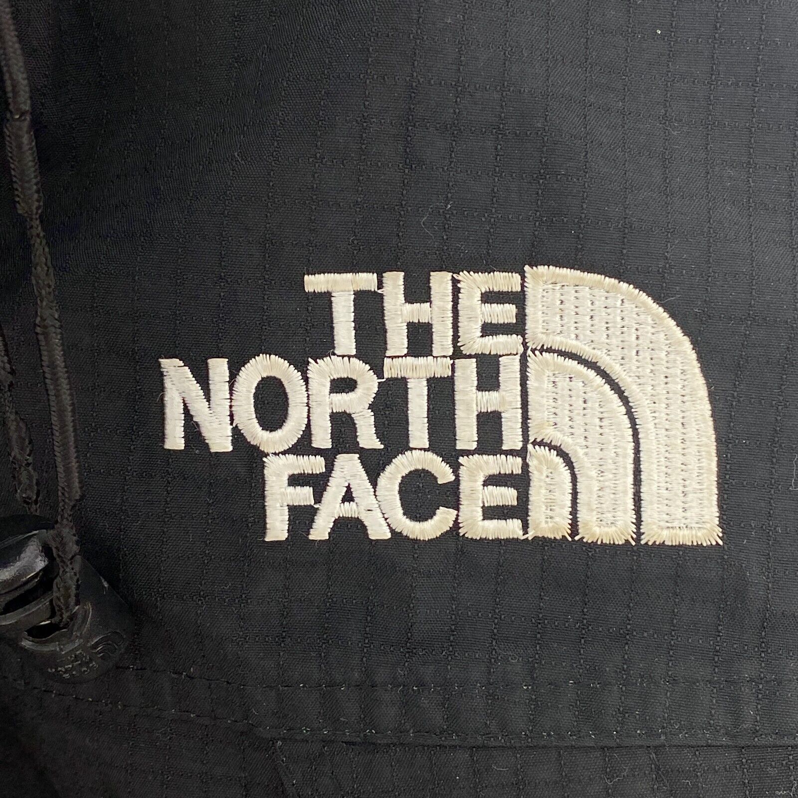 The North Face Logo Summit Series Hooded Black 3-In 1 Jacket Size M Gore-Tex