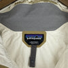 Vintage Patagonia Full Zip Beige Hooded Rain Coat Jacket Size L