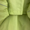 Vintage Nike Quarter Zip Green Hooded Light Jacket Size L