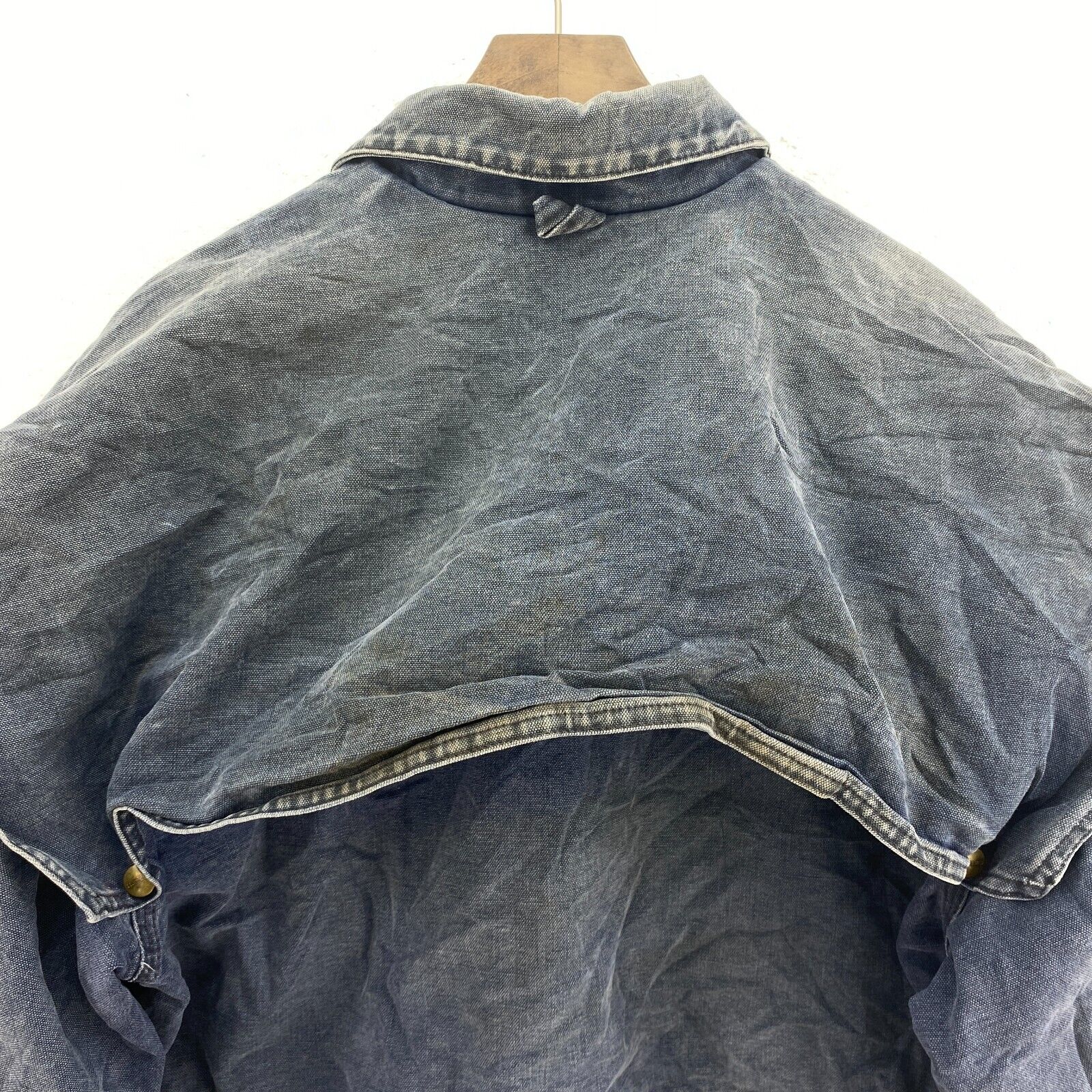 Carhartt Workwear Blue Jacket Size L Full Zip Up