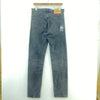 Levi's 603 Orange Tab Medium Wash Black Denim Straight Jeans Size 33