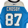 Vintage Reebok CCM Pittsburgh Penguins #87 Sidney Crosby Blue Jersey Size 54