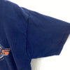 Vintage Pro Player Detroit Tigers MLB 1999 Navy Blue T-shirt Size L Tee