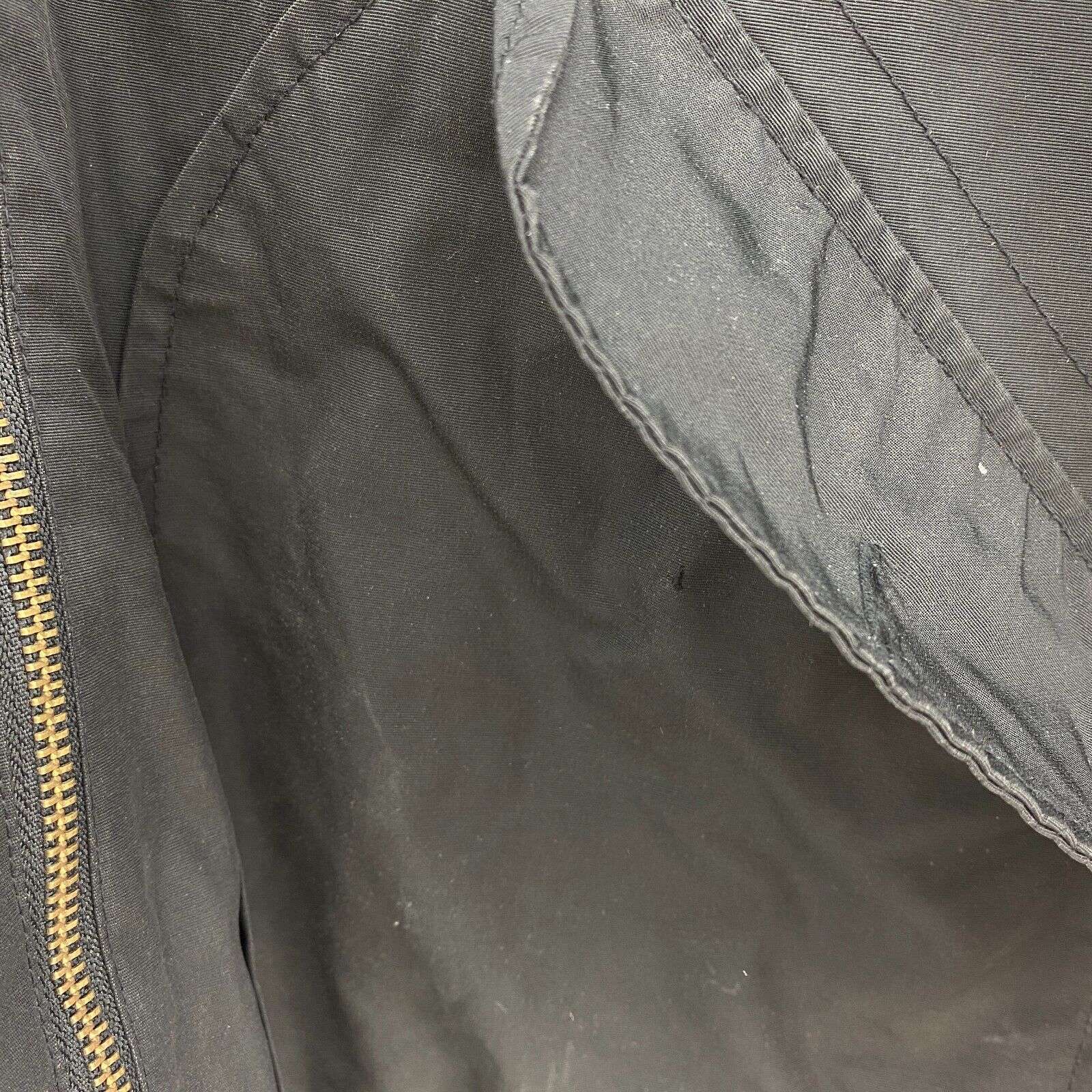 Penfield Black Full Zip Hooded Jacket Size XL Women's