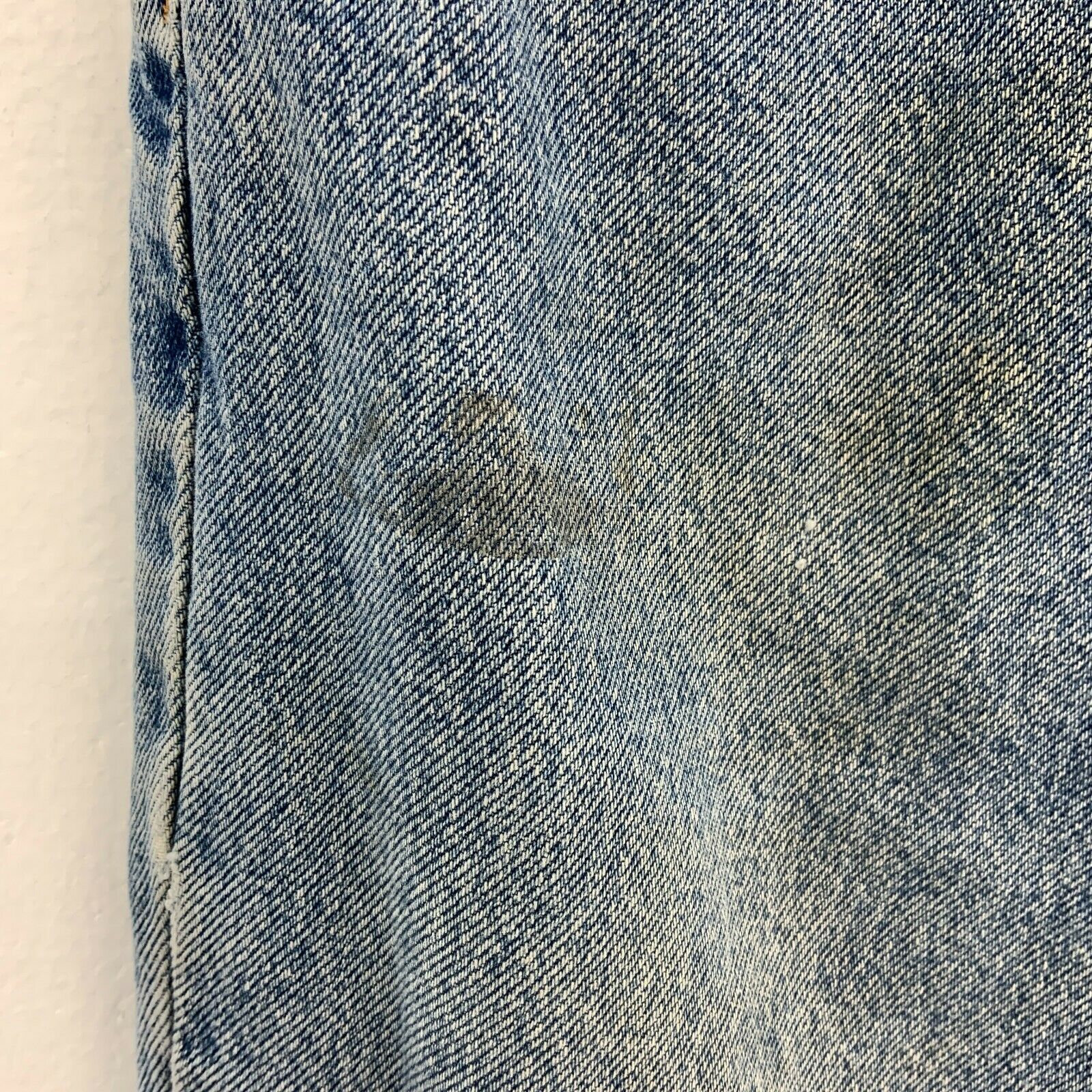 Calvin Klein Light Wash Blue Jeans Straight Size 33 x 33