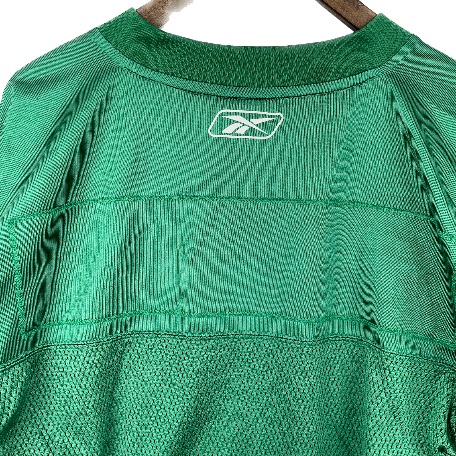 Vintage CFL Reebok Green Mesh Jersey Size S