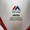 Vintage Atlanta Braves V-Neck #37 White Jersey Size XL