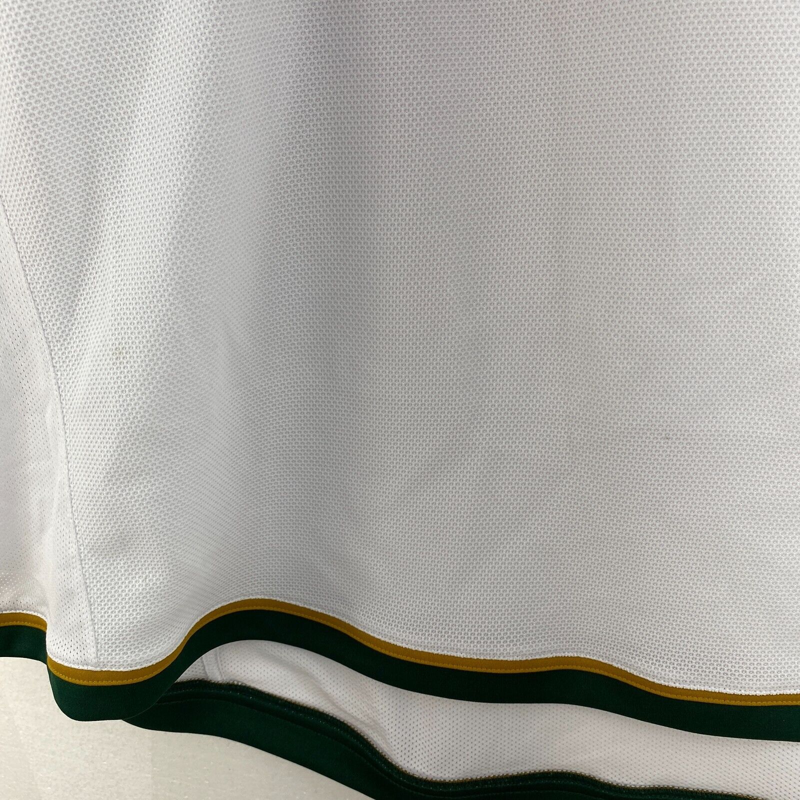 Authentic Dallas Stars White Reebok NHL Jersey Size 2XL