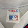 Vintage CCM Atlanta Braves MLB Baseball White Jersey Size M