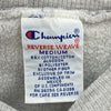 Champion Reverse Weave Middlebury Spell Out Women's Gray Sweatshirt Size M