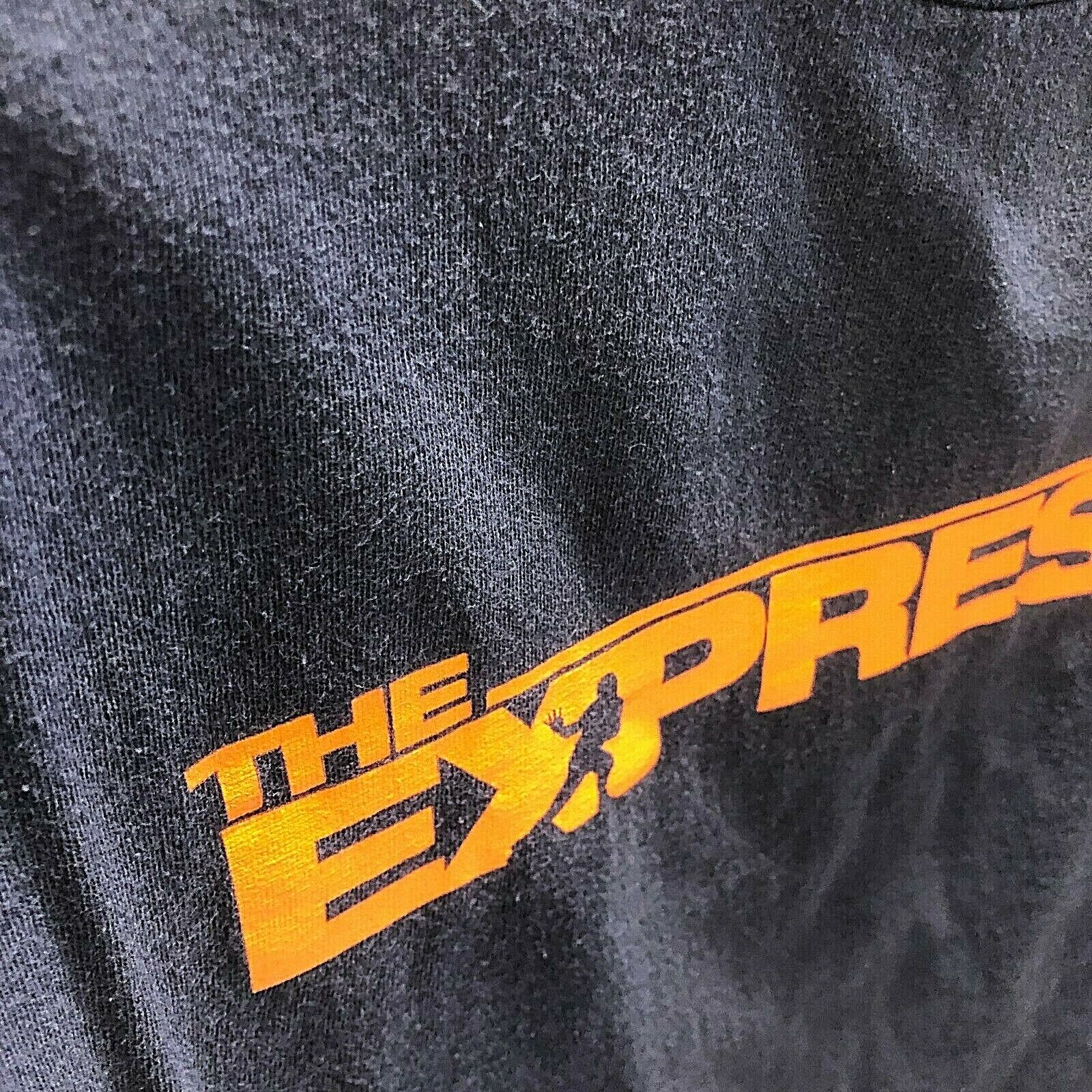 2008 The Express Sports Drama Movie Blue T-shirt Size XL Ernie Davis Football