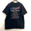 Kid Rock American Singer 2019 Tour Black T-shirt Size XXL