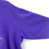 Disney Tinker Bell Sometimes It Takes A Little Magic Purple Sweatshirt Size L