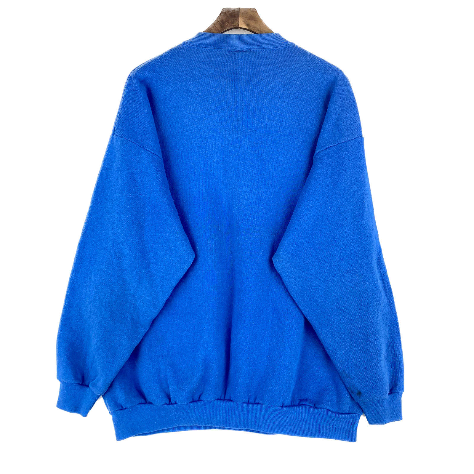 Vintage Disney Mickey Mouse Minnie Mouse Blue Sweatshirt Size XL