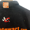 Chase Dupont Nascar Nextel Cup Series Home Depot Racing Black Jacket Size M