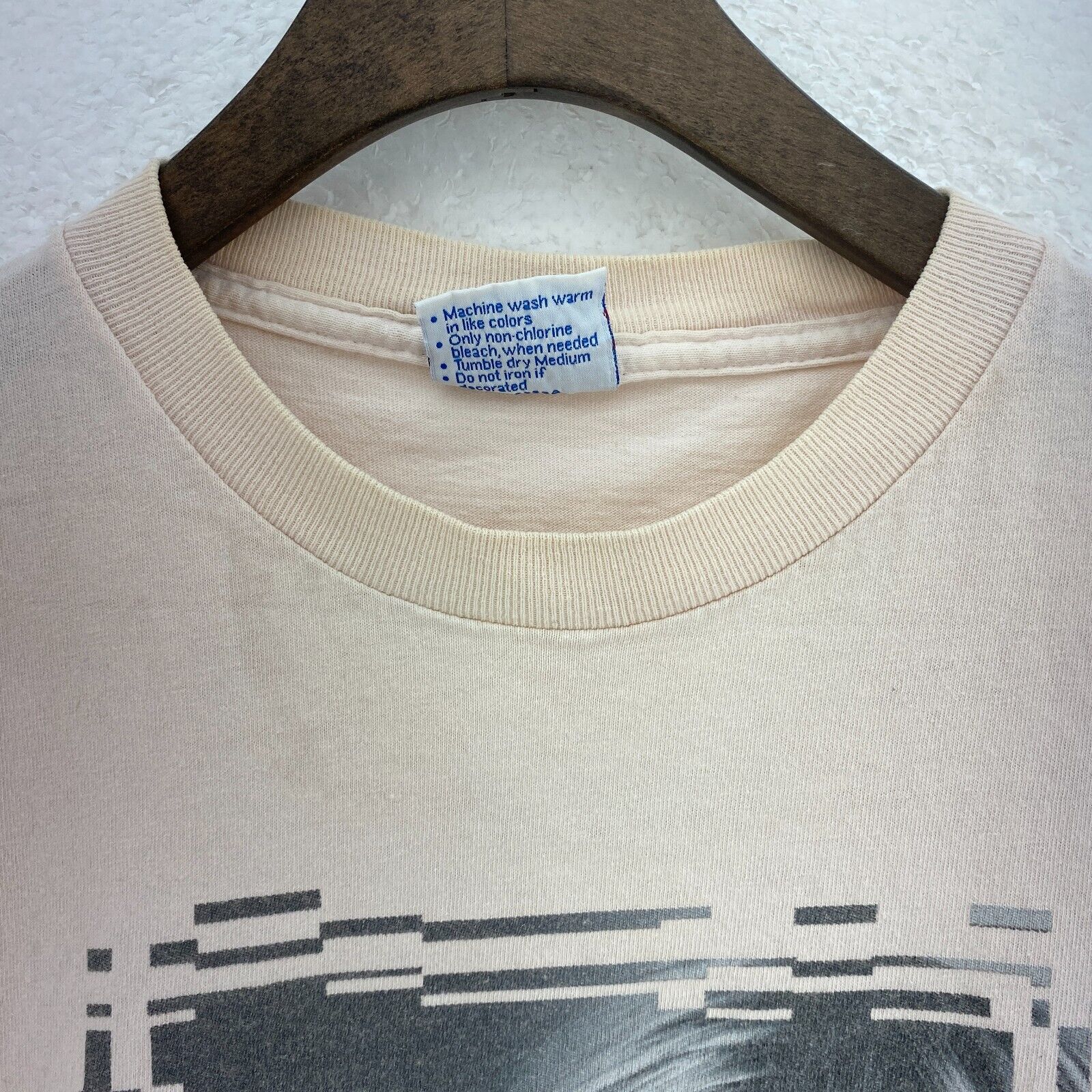 AAron Carter 2001 Pink T-shirt Size XL Tee Women's