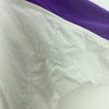 Nike Swoosh Supreme Court Logo White Purple Polo T-shirt Size XL