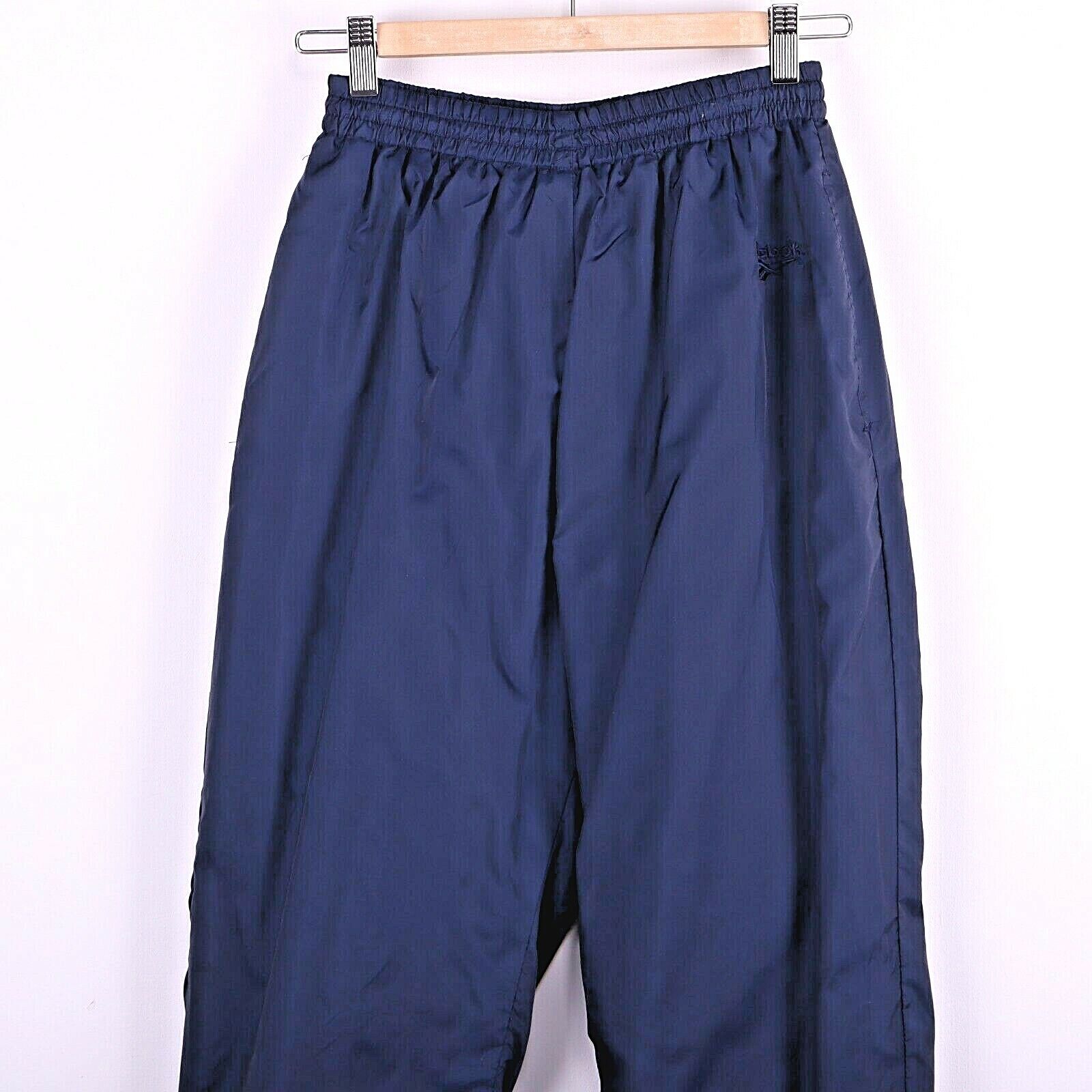 Reebok Blue Vintage Track Pant Size M 90s