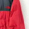 The North Face Men's Full Zip Nuptse Down 700 Series Jacket Red Size S