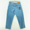 Levi Strauss 550 Relaxed Tapered Fit Women's Light Wash Jeans Size 12