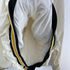 Reebok Pittsburgh Steelers White Light Pullover Jacket Size XXL 1/4 Zip