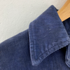 Corduroy Jacket Blue Size 38 Vocational Agriculture Future Farmers 90s