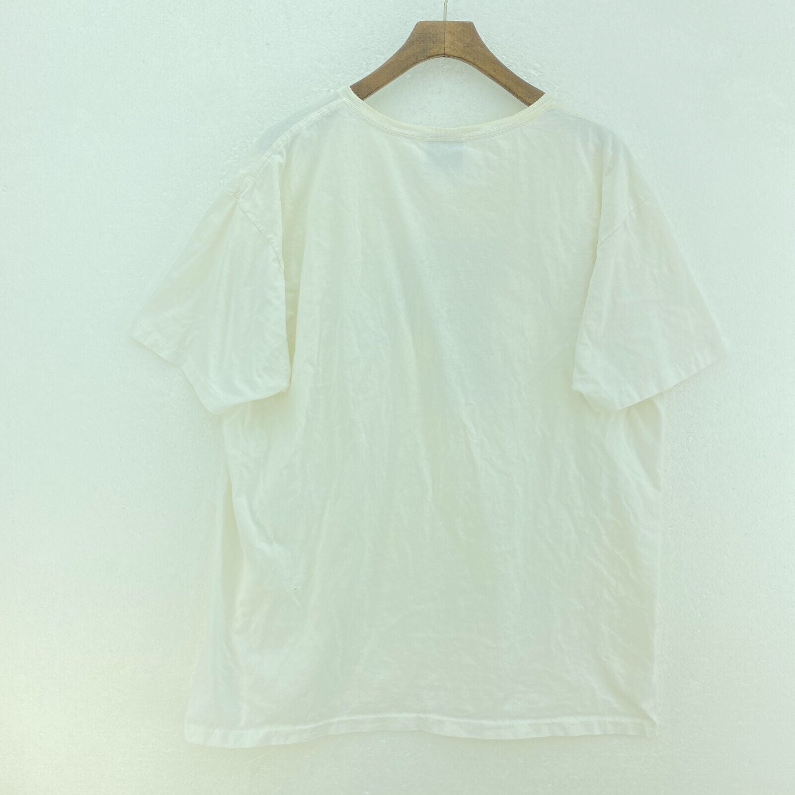 Vintage Polo Ralph Lauren T-shirt Size L White Single Stitch
