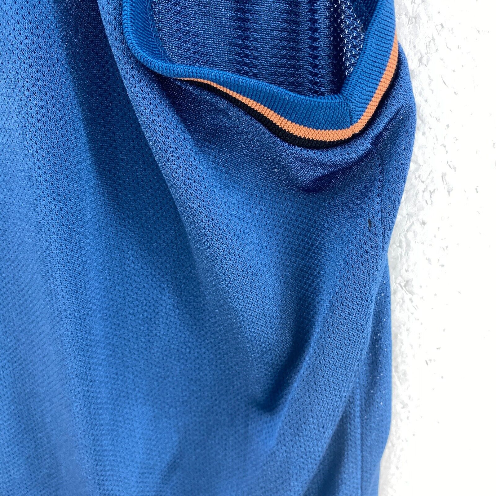 Reebok NBA Basketball Washington Wizards Michael Jordan 23 Blue Jersey Size XL