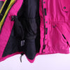 The North Face Women's Pink Windbreaker Jacket Size 10 Full Zip Hooded
